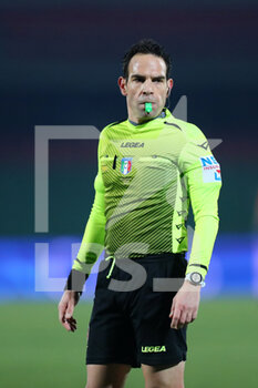 2022-01-14 - sig arbitro Marini Valerio - TERNANA CALCIO VS ASCOLI CALCIO - ITALIAN SERIE B - SOCCER