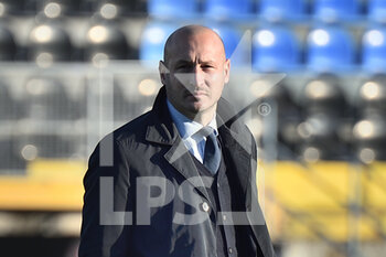 2022-01-15 - Il Direttore Sportivo del Pisa, Claudio Chiellini - AC PISA VS FROSINONE CALCIO - ITALIAN SERIE B - SOCCER