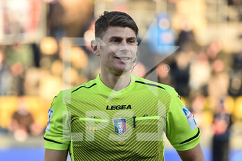 2022-01-15 - L'arbitro Francesco Cosso - AC PISA VS FROSINONE CALCIO - ITALIAN SERIE B - SOCCER