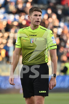 2022-01-15 - L'arbitro Francesco Cosso - AC PISA VS FROSINONE CALCIO - ITALIAN SERIE B - SOCCER