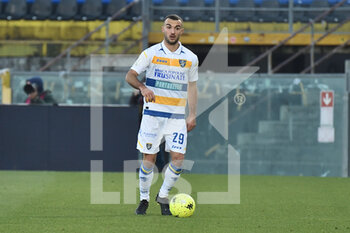 2022-01-15 - Matteo  Cotali (Frosinone) - AC PISA VS FROSINONE CALCIO - ITALIAN SERIE B - SOCCER