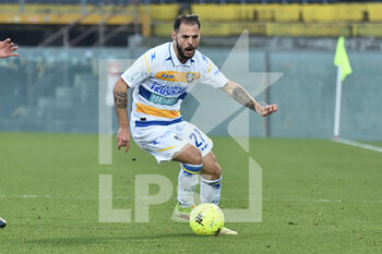 2022-01-15 - Luigi  Canotto (Frosinone) - AC PISA VS FROSINONE CALCIO - ITALIAN SERIE B - SOCCER