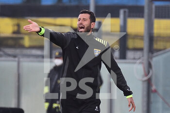 2022-01-15 - L'allenatore del Frosinone Fabio Grosso - AC PISA VS FROSINONE CALCIO - ITALIAN SERIE B - SOCCER