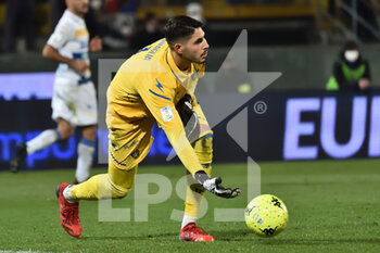 2022-01-15 - Federico  Ravaglia (Frosinone) - AC PISA VS FROSINONE CALCIO - ITALIAN SERIE B - SOCCER