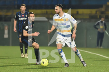 2022-01-15 - Federico  Gatti (Frosinone) - AC PISA VS FROSINONE CALCIO - ITALIAN SERIE B - SOCCER