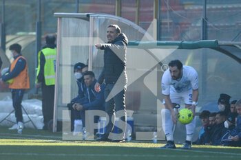 2022-01-15 - Fabio Pecchia Cremonese's coach - US CREMONESE VS COMO 1907 - ITALIAN SERIE B - SOCCER