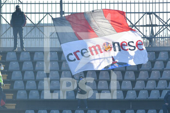 2022-01-15 - cremonese supporters - US CREMONESE VS COMO 1907 - ITALIAN SERIE B - SOCCER
