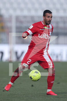 2022-01-16 - Giulio Donati (AC Monza) in action - AC MONZA VS AC PERUGIA - ITALIAN SERIE B - SOCCER