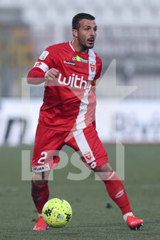 2022-01-16 - Giulio Donati (AC Monza) in action - AC MONZA VS AC PERUGIA - ITALIAN SERIE B - SOCCER