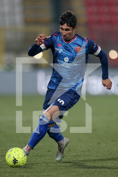 2022-01-16 - Ryder Matos (AC Perugia Calcio 1905) in action - AC MONZA VS AC PERUGIA - ITALIAN SERIE B - SOCCER