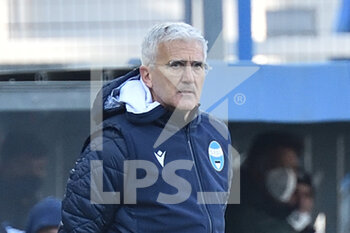 2022-01-22 - Head coach of Spal Roberto Venturato - SPAL VS AC PISA - ITALIAN SERIE B - SOCCER