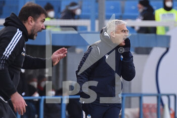 2022-01-22 - Head coach of Spal Roberto Venturato - SPAL VS AC PISA - ITALIAN SERIE B - SOCCER
