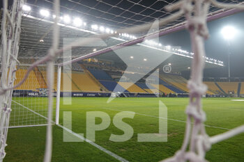 2022-01-21 - A general view of the stadium before the Serie B match between Parma Calcio and Frosinone Calcio at Ennio Tardini on January 21, 2022 in Parma, Italy. - PARMA CALCIO VS FROSINONE CALCIO - ITALIAN SERIE B - SOCCER