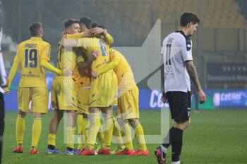 Parma Calcio vs Frosinone Calcio - ITALIAN SERIE B - SOCCER