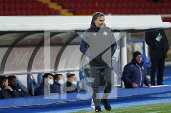 2022-01-23 - coach Fabio Pecchia (US Cremonese) - US LECCE VS US CREMONESE - ITALIAN SERIE B - SOCCER