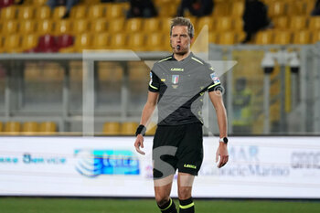 2022-01-23 - the referee Daniele Chiffi (Padova) - US LECCE VS US CREMONESE - ITALIAN SERIE B - SOCCER