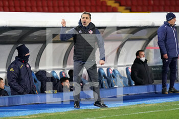 2022-01-23 - coach Fabio Pecchia (US Cremonese) - US LECCE VS US CREMONESE - ITALIAN SERIE B - SOCCER