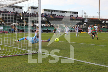 2022-02-05 - Micai Alessandro (Rerrgina) stops the Penalty of  Partipilo Anthony - TERNANA CALCIO VS REGGINA 1914 - ITALIAN SERIE B - SOCCER