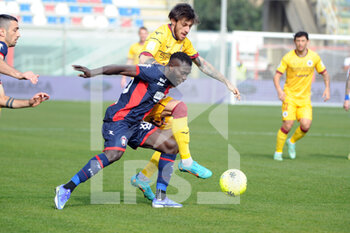 2022-02-05 - Bobby Asdekanye (crotone) - FC CROTONE VS AS CITTADELLA - ITALIAN SERIE B - SOCCER