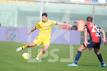 2022-02-05 - Alessandro Mattioli (cittadella) - FC CROTONE VS AS CITTADELLA - ITALIAN SERIE B - SOCCER