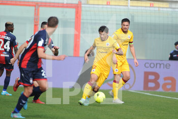 2022-02-05 - Andrea DANZI (cittadella) - FC CROTONE VS AS CITTADELLA - ITALIAN SERIE B - SOCCER