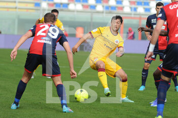 2022-02-05 - Andrea DaNZI (Cittadella) - FC CROTONE VS AS CITTADELLA - ITALIAN SERIE B - SOCCER