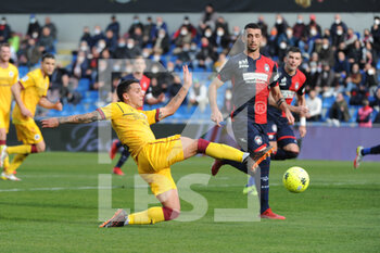 2022-02-05 - Alessio VITA (CITTADELLA)  - FC CROTONE VS AS CITTADELLA - ITALIAN SERIE B - SOCCER