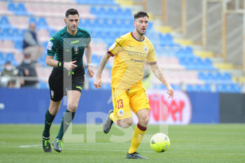 2022-02-05 - Simone BRANCA (CITTADELLA) - FC CROTONE VS AS CITTADELLA - ITALIAN SERIE B - SOCCER