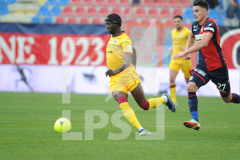 2022-02-05 -  TOUNKARA Mamadou (CITTADELLA) - FC CROTONE VS AS CITTADELLA - ITALIAN SERIE B - SOCCER