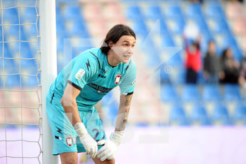 2022-02-05 - Gianluca Saro (CROTONE) - FC CROTONE VS AS CITTADELLA - ITALIAN SERIE B - SOCCER