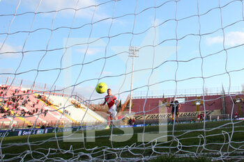 2022-02-12 - de luca manuel (n. 09 perugia calcio)
 goal 1-0 - AC PERUGIA VS FROSINONE CALCIO - ITALIAN SERIE B - SOCCER