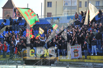 2022-02-12 - Fans of Ternana - AC PISA VS TERNANA CALCIO - ITALIAN SERIE B - SOCCER