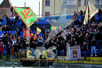 2022-02-12 - Fans of Ternana - AC PISA VS TERNANA CALCIO - ITALIAN SERIE B - SOCCER