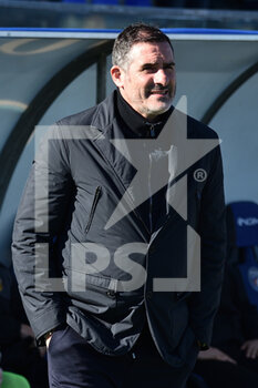 2022-02-12 - Head coach of Ternana Cristiano Lucarelli - AC PISA VS TERNANA CALCIO - ITALIAN SERIE B - SOCCER