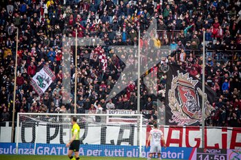 2022-02-12 - Fans of Reggina  - REGGINA 1914 VS FC CROTONE - ITALIAN SERIE B - SOCCER