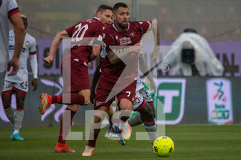 2022-02-12 - Menez Jeremy  Reggina carries the ball  - REGGINA 1914 VS FC CROTONE - ITALIAN SERIE B - SOCCER