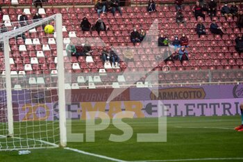 2022-02-12 - Adriano Montalto Reggina scores a gol 1-0  - REGGINA 1914 VS FC CROTONE - ITALIAN SERIE B - SOCCER
