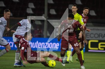 2022-02-12 - Tumminello Marco Reggina portrait  - REGGINA 1914 VS FC CROTONE - ITALIAN SERIE B - SOCCER