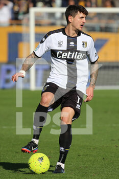 2022-02-12 - Stanko Juric of PARMA CALCIO in action during the Serie B match between Parma Calcio and Pordenone Calcio at Ennio Tardini on February 12, 2022 in Parma, Italy. - PARMA CALCIO VS PORDENONE CALCIO - ITALIAN SERIE B - SOCCER