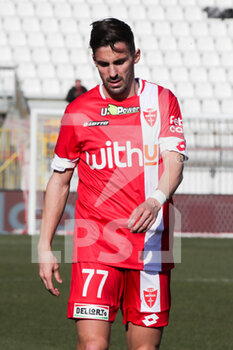 2022-02-12 - Marco D'Alessandro of AC Monza in action during the Serie B match between AC Monza vs Spal on February 12, 2022 at the U-Power Stadium in Monza - AC MONZA VS SPAL - ITALIAN SERIE B - SOCCER
