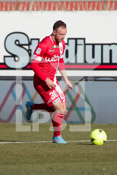 2022-02-12 - Carlos Augusto of AC Monza in action during the Serie B match between AC Monza vs Spal on February 12, 2022 at the U-Power Stadium in Monza - AC MONZA VS SPAL - ITALIAN SERIE B - SOCCER