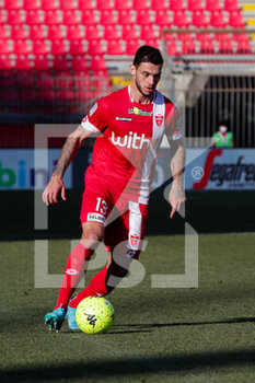 2022-02-12 - Pedro Pereira of AC Monza in action during the Serie B match between AC Monza vs Spal on February 12, 2022 at the U-Power Stadium in Monza - AC MONZA VS SPAL - ITALIAN SERIE B - SOCCER