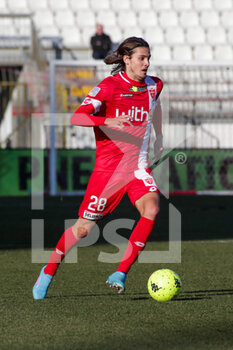 2022-02-12 - Andrea Colpani of AC Monza in action during the Serie B match between AC Monza vs Spal on February 12, 2022 at the U-Power Stadium in Monza - AC MONZA VS SPAL - ITALIAN SERIE B - SOCCER