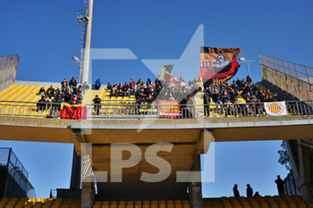 2022-02-13 - Benevento Calcio supporters - US LECCE VS BENEVENTO CALCIO - ITALIAN SERIE B - SOCCER