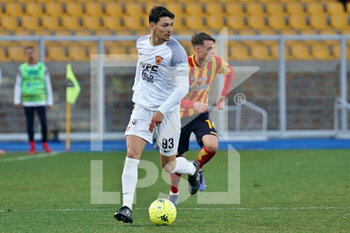 2022-02-13 - Federico Barba (Benevento Calcio) - US LECCE VS BENEVENTO CALCIO - ITALIAN SERIE B - SOCCER