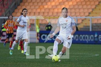 2022-02-13 - Kamil Glik (Benevento Calcio) - US LECCE VS BENEVENTO CALCIO - ITALIAN SERIE B - SOCCER