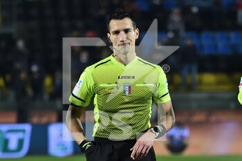 2022-02-15 - The referee Antonio Di Martino - AC PISA VS LR VICENZA - ITALIAN SERIE B - SOCCER