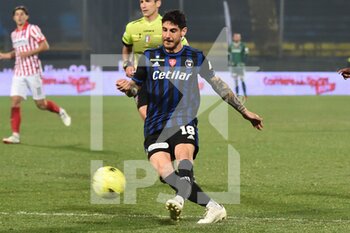 2022-02-15 - Giuseppe Mastinu (Pisa) - AC PISA VS LR VICENZA - ITALIAN SERIE B - SOCCER