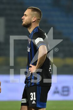 2022-02-15 - George Puscas (Pisa) disappointed after missing an opportunity

 - AC PISA VS LR VICENZA - ITALIAN SERIE B - SOCCER