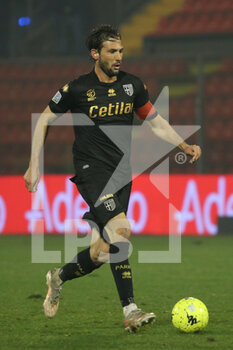 2022-02-15 - Franco Vazquez of PARMA CALCIO in action during the Serie B match between US Cremonese and PARMA CALCIO at Giovanni Zini on February 15, 2022 in Cremona, Italy. - US CREMONESE VS PARMA CALCIO - ITALIAN SERIE B - SOCCER